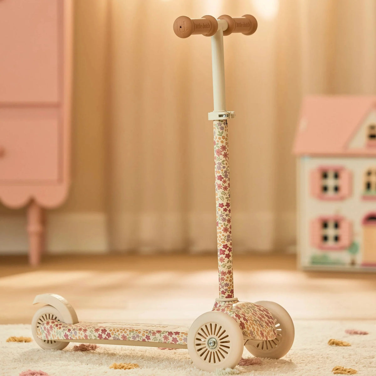 Little Dutch Scooter - Off -White