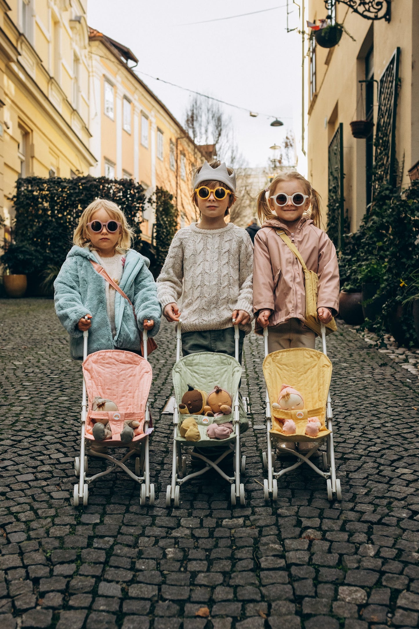 Olli Ella Sollie Stroller 2.0 - Rose