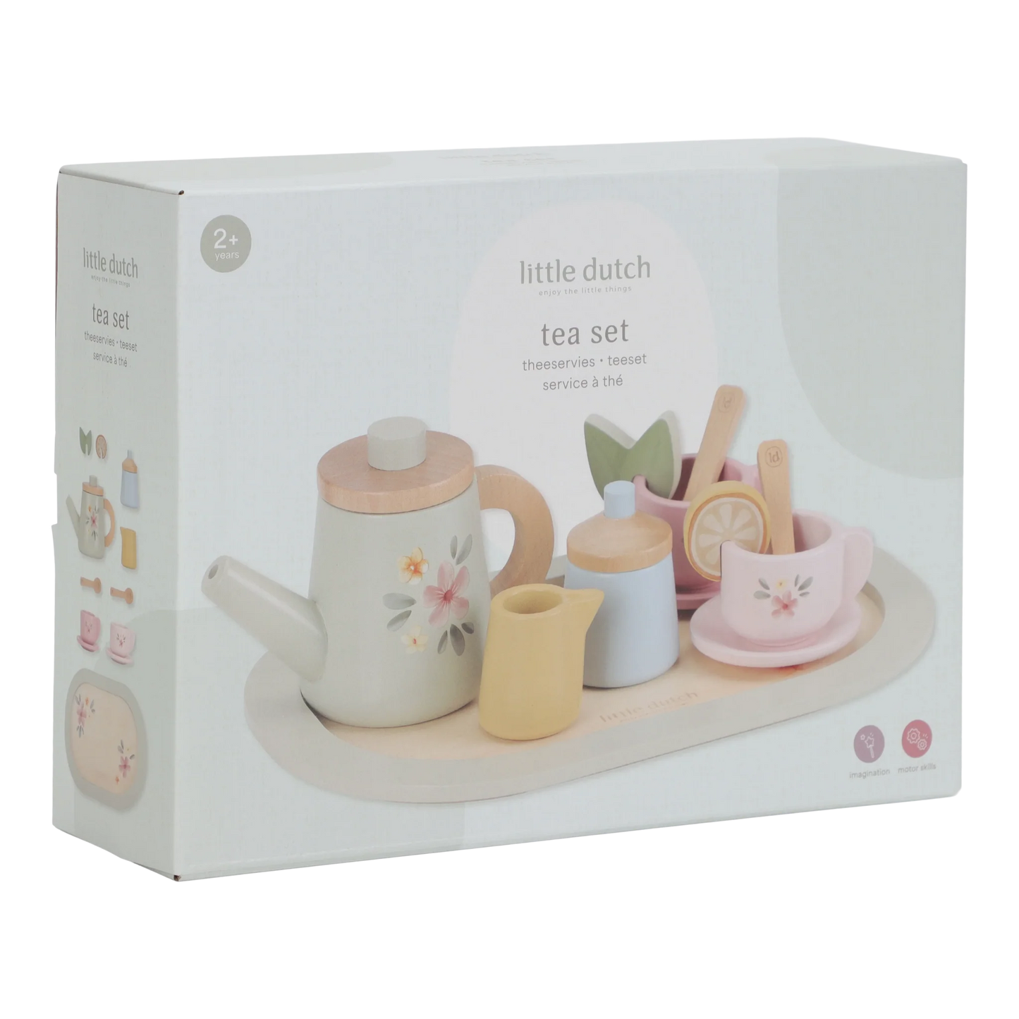 Little Dutch Wooden Tea Set