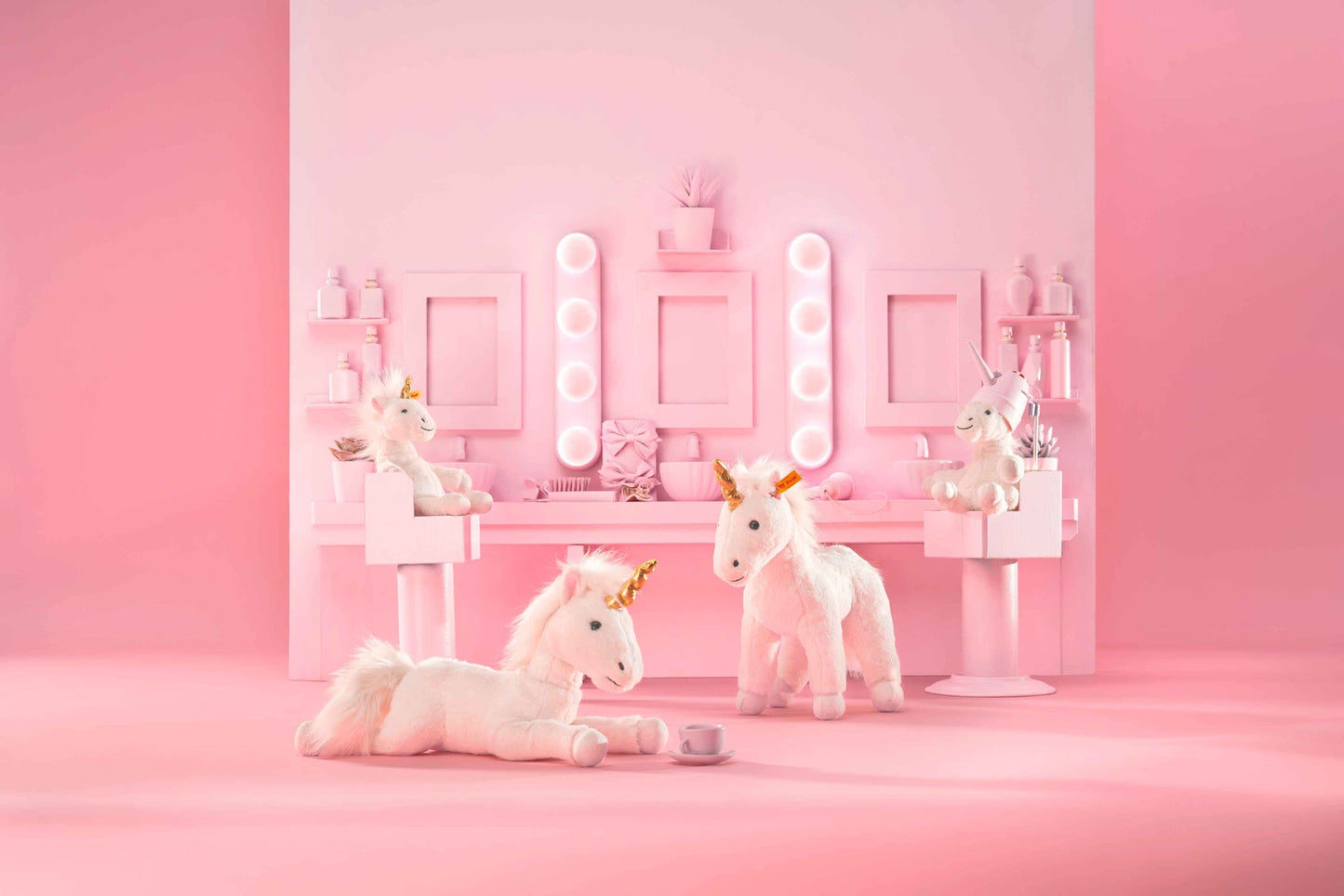 Steiff Unica Unicorn Soft Toy 27cm