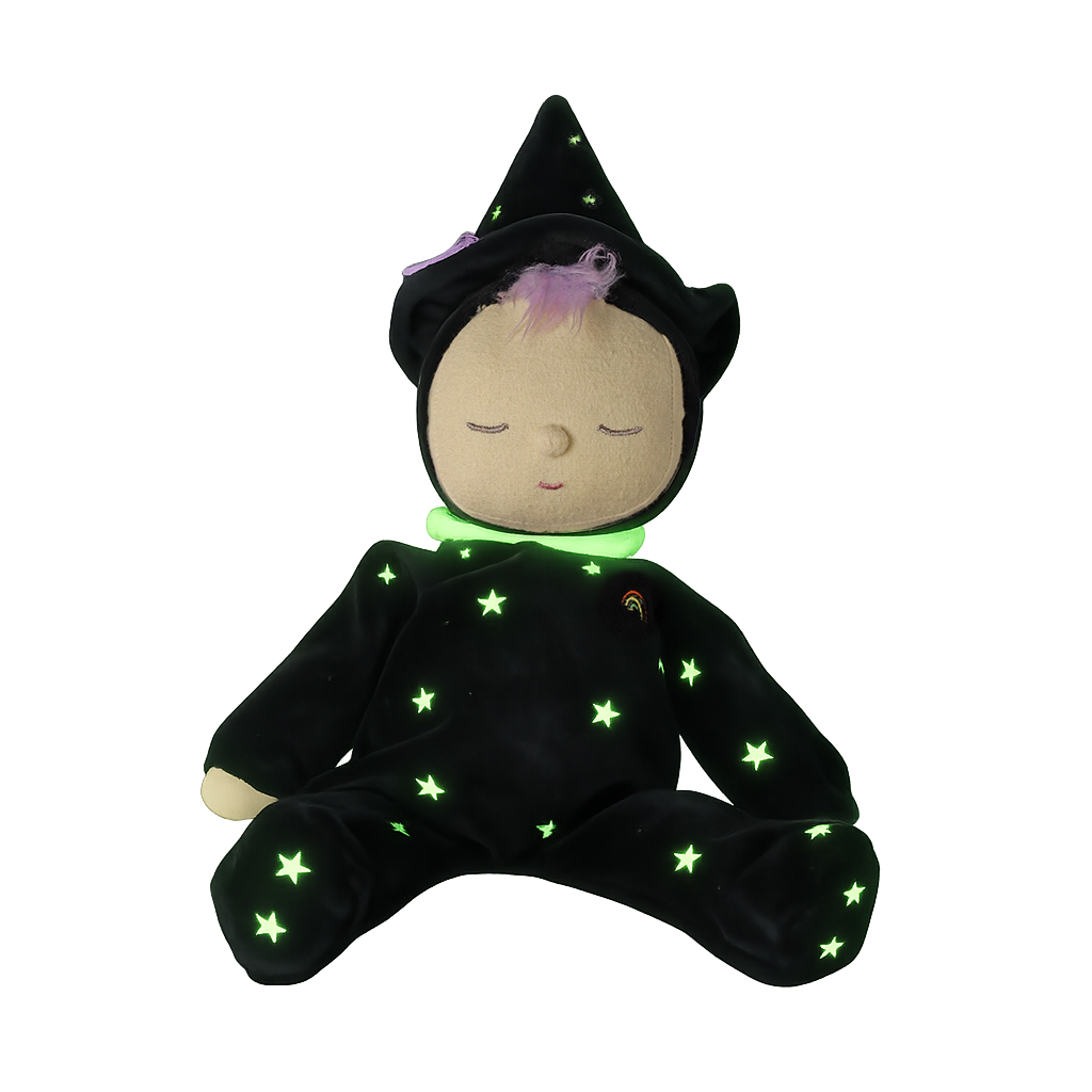 Dinkum Dolls by Olli Ella Dozy Dinkum Willa Witch Black