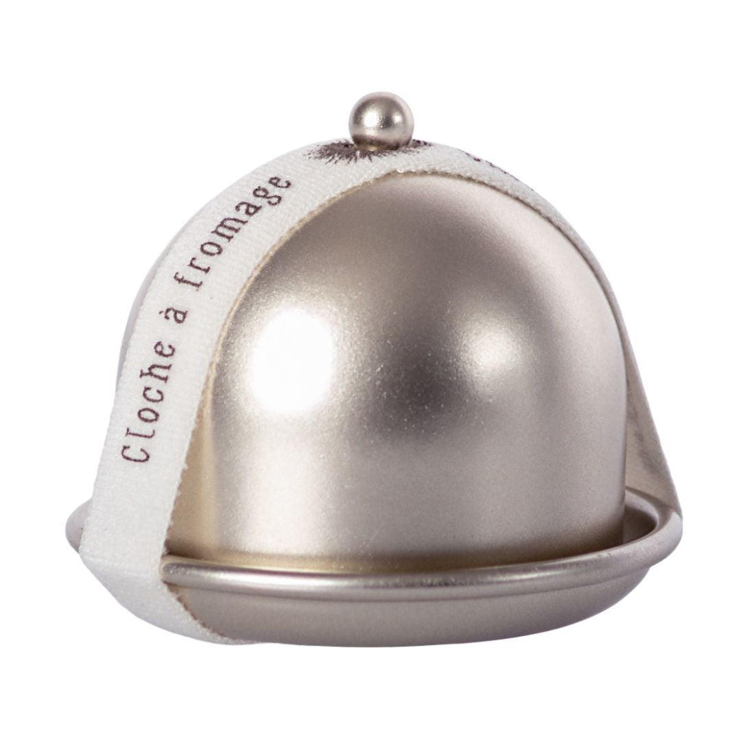 Maileg food miniature bell with cheese for dollhouse 